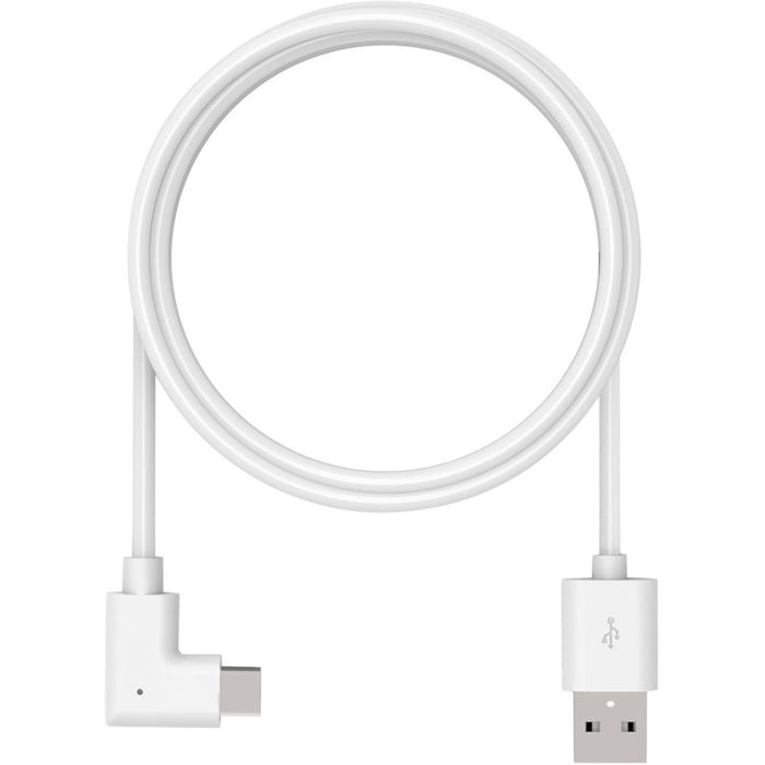 Compulocks 6ft 2.0 USB-A to 90-Degree USB-C Cable