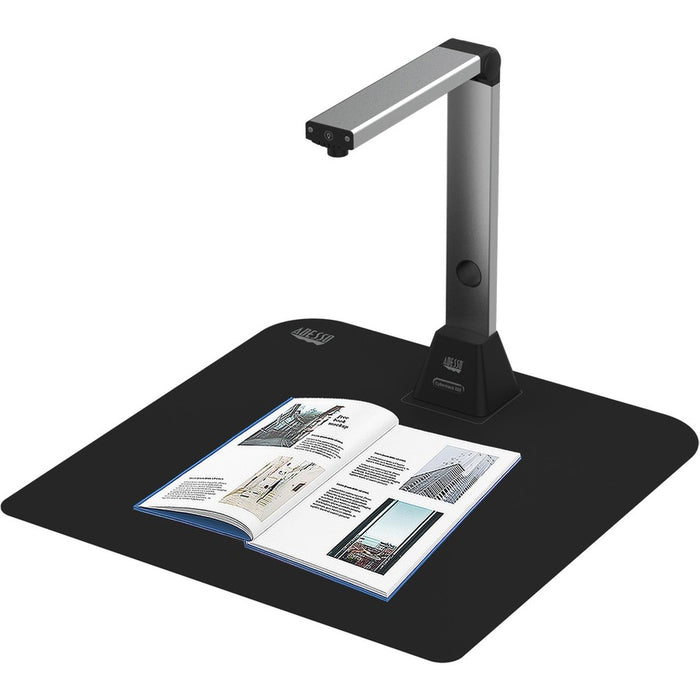 Adesso 8 Megapixel Fixed-Focus A3 Document Camera Scanner with OCR Function