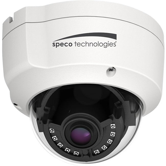 Speco O2VLD7 2 Megapixel HD Network Camera - Monochrome - Dome