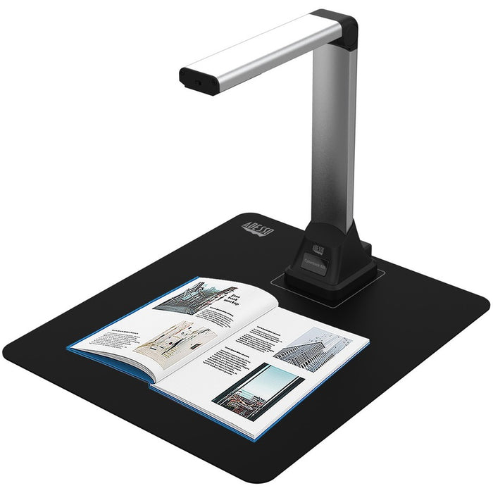 Adesso 5 Megapixel Fixed-Focus A4 Document Camera Scanner with OCR Text Recognition