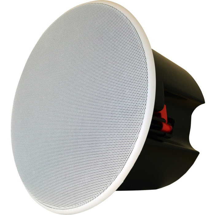 Speco SP6OCT Indoor/Outdoor Ceiling Mountable Speaker - 20 W RMS - White