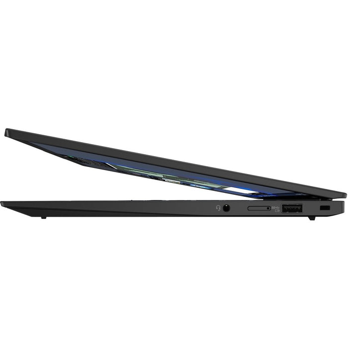 Lenovo ThinkPad X1 Carbon Gen 10 21CB009NUS 14" Notebook - WUXGA - 1920 x 1200 - Intel Core i5 12th Gen i5-1235U Deca-core (10 Core) - 16 GB Total RAM - 16 GB On-board Memory - 512 GB SSD - Black Paint