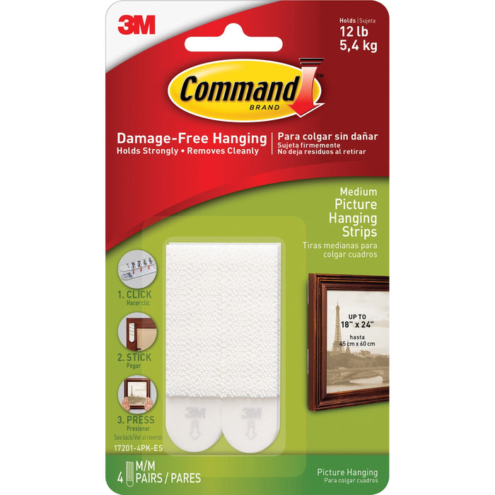 Command Medium Picture Hanging Strips