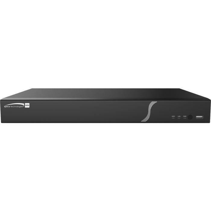 Speco 16 Channel NVR with Built-in PoE Ports - 12 TB HDD