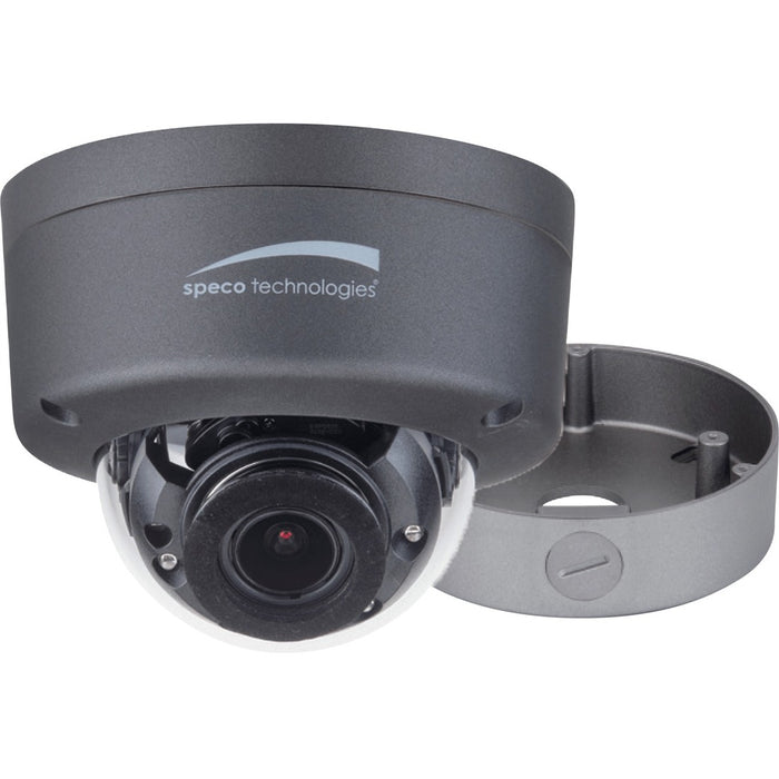 Speco Intensifier HFD4M 4 Megapixel Outdoor Surveillance Camera - Color - Dome - TAA Compliant