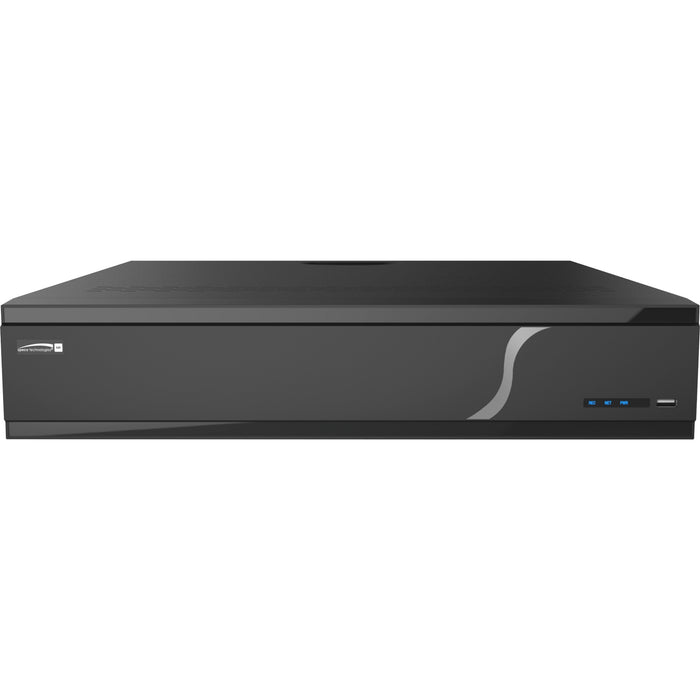 Speco 64 Channel 4K H.265 NVR with Smart Analytics - 6 TB HDD