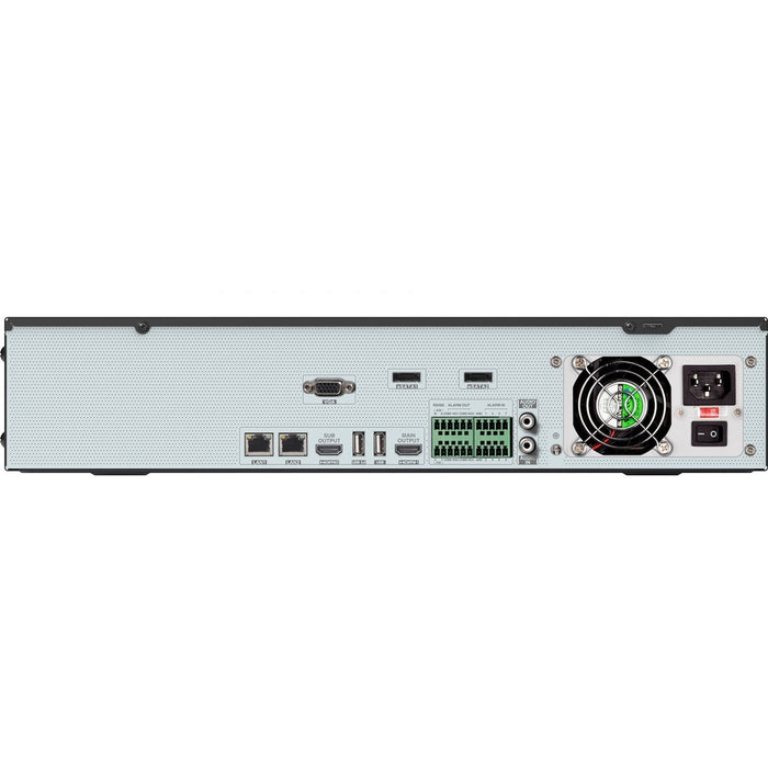 Speco 64 Channel 4K H.265 NVR with Smart Analytics - 6 TB HDD