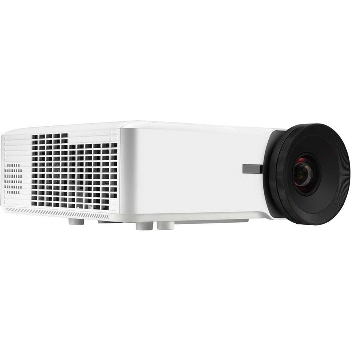 6000 Lumens WUXGA Short Throw Laser Projector w Portrait Mode and Dual HDMI
