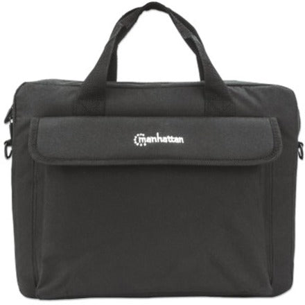 Manhattan London 439893 Carrying Case (Briefcase) for 14.1" Notebook - Black