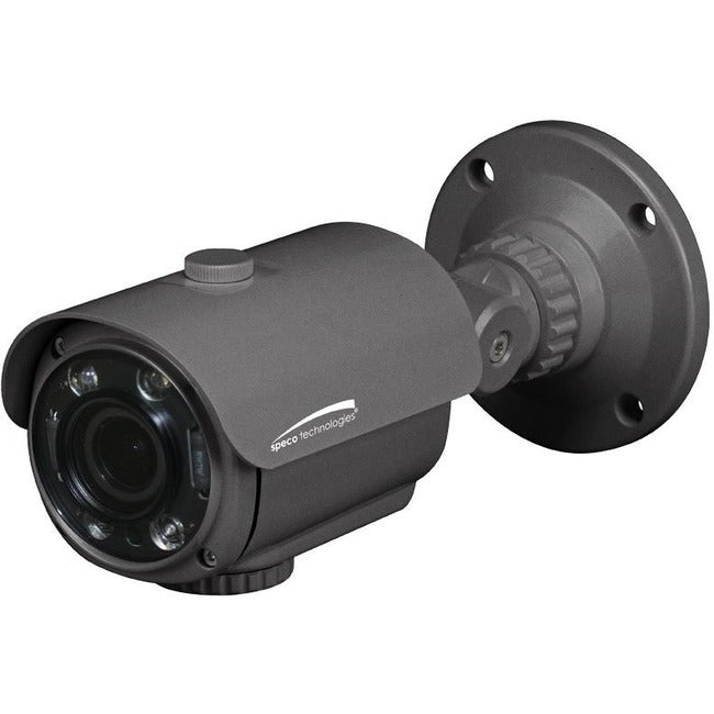 Speco Intense-IR HT7043T 3 Megapixel Surveillance Camera - Monochrome, Color - Bullet