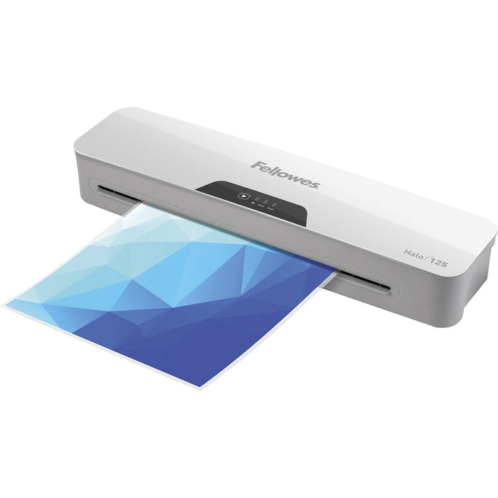 Fellowes Halo&trade; 125 Laminator with Pouch Starter Kit