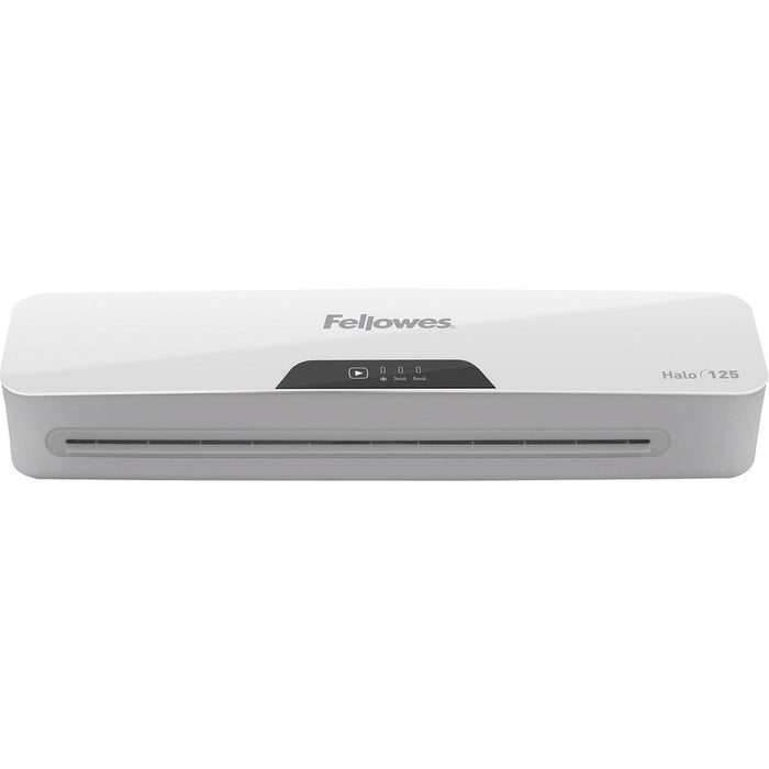 Fellowes Halo&trade; 125 Laminator with Pouch Starter Kit