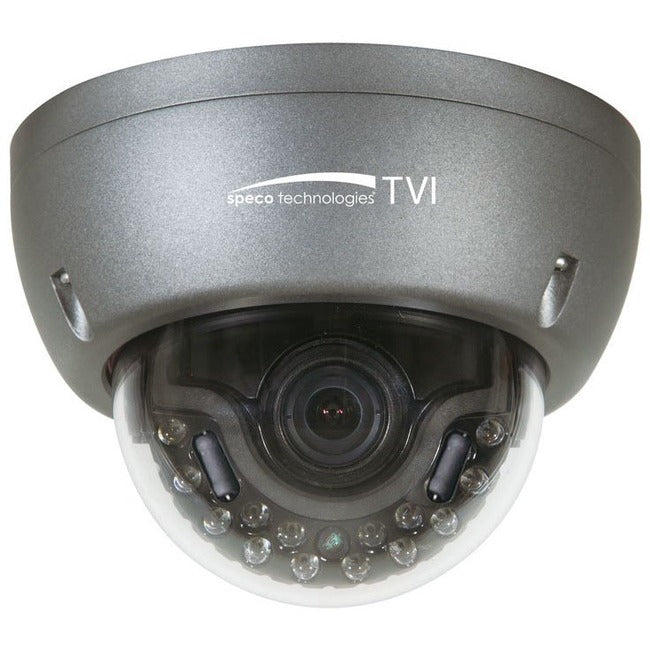 Speco Intense-IR 2 Megapixel Indoor/Outdoor HD Surveillance Camera - Color, Monochrome - Dome
