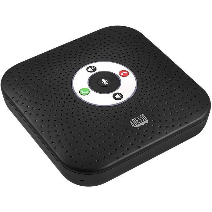 Adesso 360&deg; Conference Call Bluetooth/Wired Speaker with Microphone and USB 3.0 Hubs