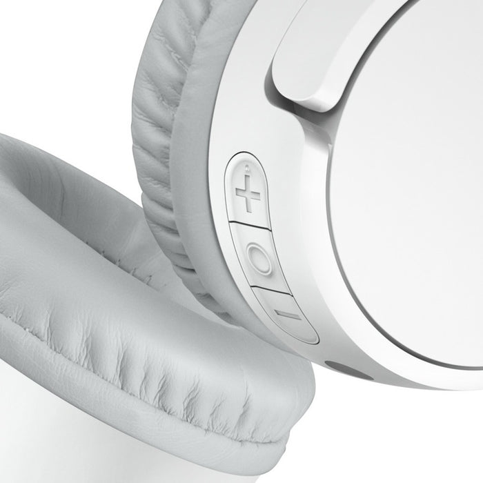Belkin Wireless On-Ear Headphones for Kids AUD002btWH
