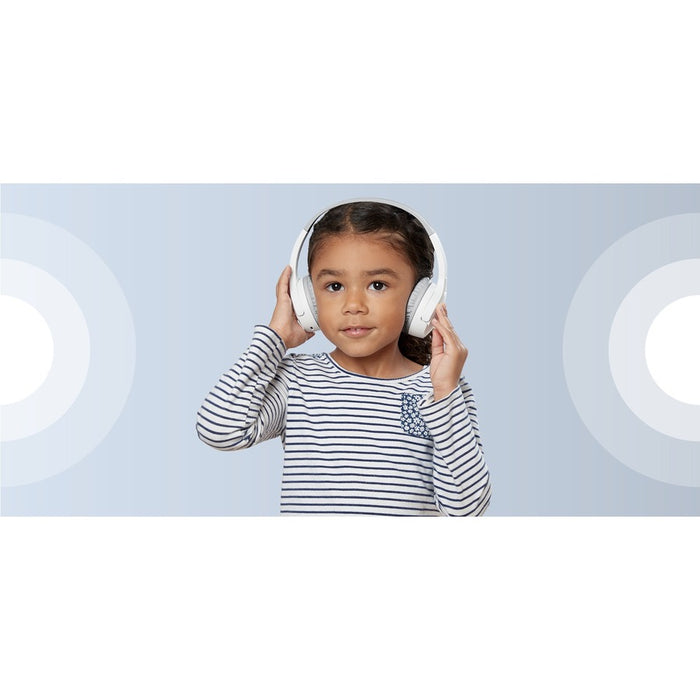 Belkin Wireless On-Ear Headphones for Kids AUD002btWH