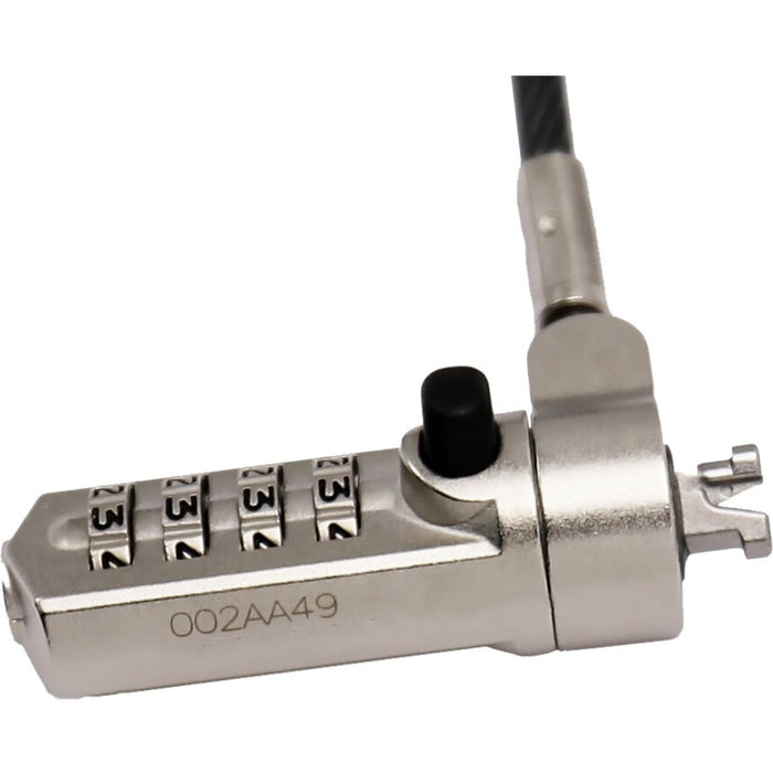 CODi Universal Serialized Combination Lock Body w/ T-Bar, Noble, and Nano Lock Heads