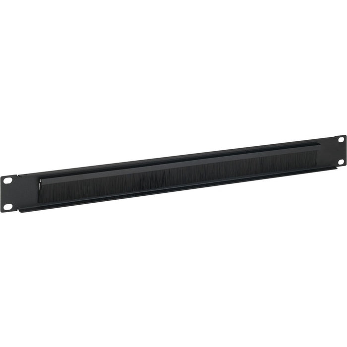 RACKMOUNT.IT 1U Brush Panel For Professional Cable Management