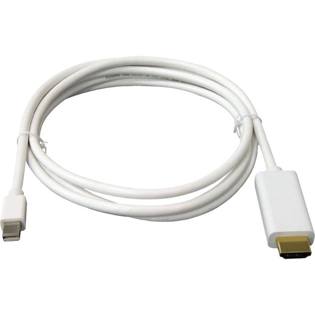 Unirise 3ft Mini Displayport to HDMI Cable, Male - Male, 32 AWG