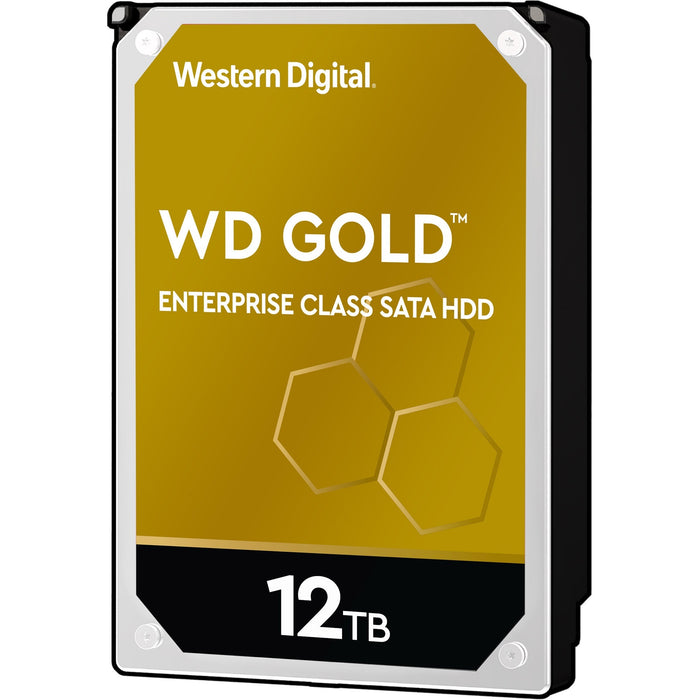 WD Gold WD121KRYZ 12 TB Hard Drive - 3.5" Internal - SATA (SATA/600)