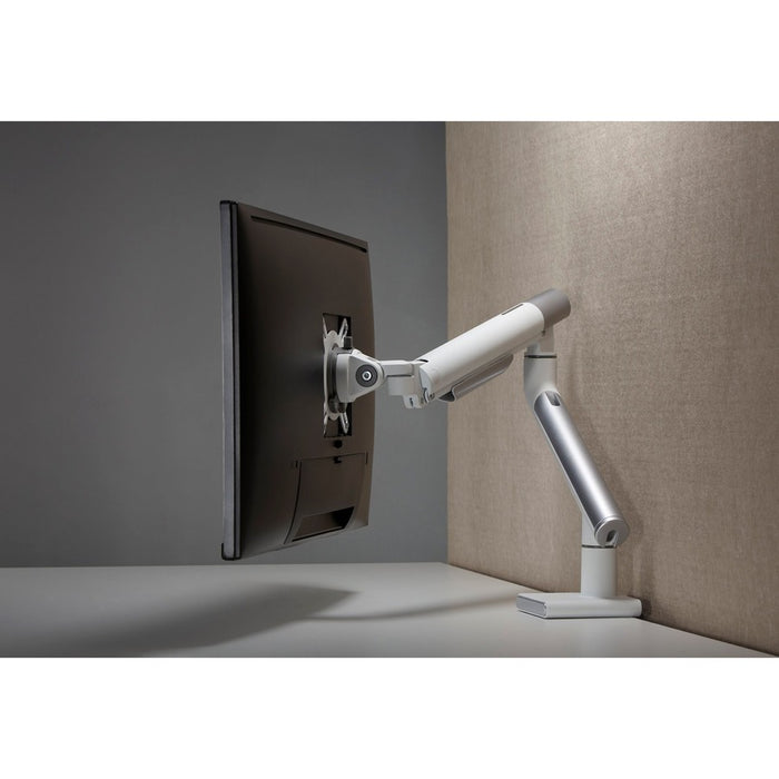 Amer HYDRA1A Mounting Arm for Monitor, Curved Screen Display, Display Screen - Textured White, Space Gray