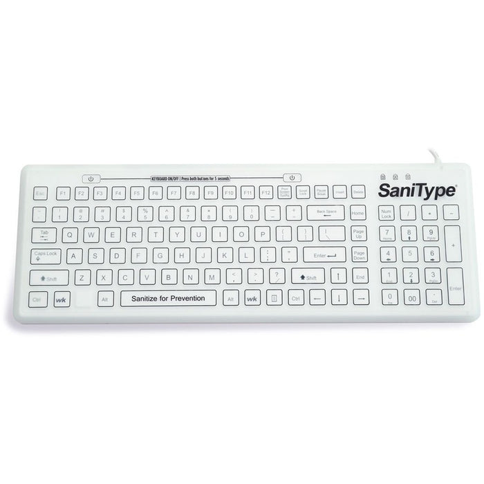 SaniType BDWKABS04-BK Keyboard & Mouse