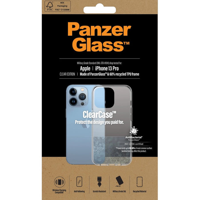 PanzerGlass ClearCase iPhone 13 Pro