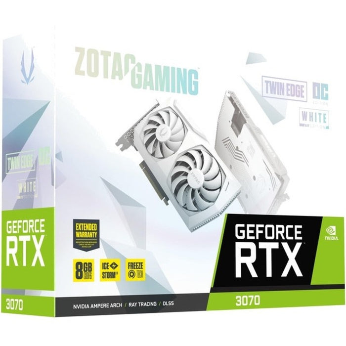 Zotac NVIDIA GeForce RTX 3070 Graphic Card - 8 GB GDDR6