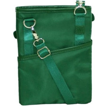 WIB Dallas Carrying Case for up-to 7" Tablet, eReader - Green - Twill Polyester