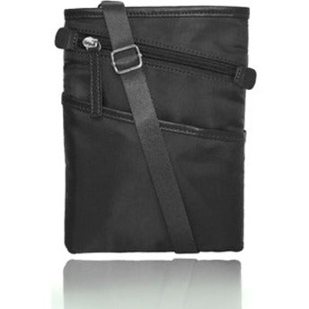 WIB Dallas Carrying Case for up-to 7" Tablet, eReader - Black - Twill Polyester