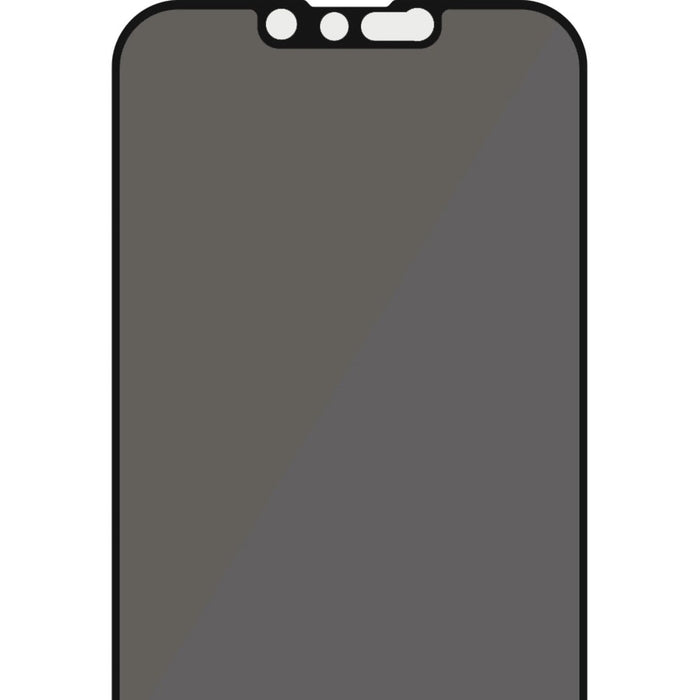 PanzerGlass iPhone 13 Pro Max - Black - Privacy Black, Crystal Clear