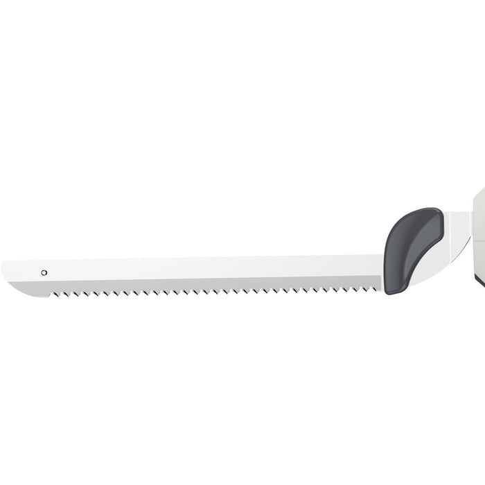 Black & Decker ComfortGrip Electric Knife, White