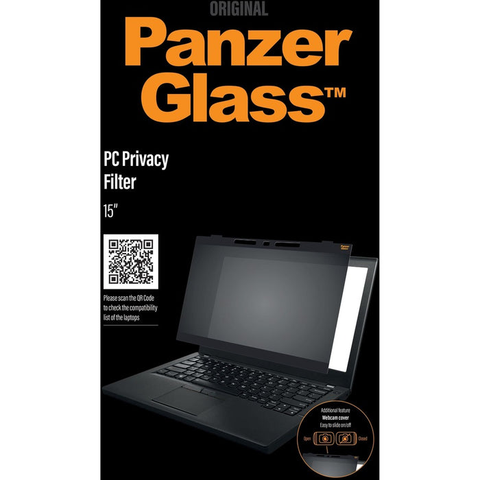 PanzerGlass Dual Privacy Filter Universal 15''