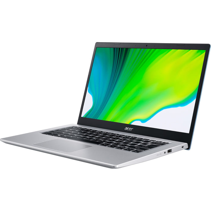 Acer Aspire 5 A514-54 A514-54-395V 14" Notebook - Full HD - 1920 x 1080 - Intel Core i3 11th Gen i3-1115G4 Dual-core (2 Core) 3 GHz - 8 GB Total RAM - 256 GB SSD - Blue