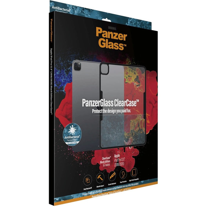 PanzerGlass ClearCase iPad Air 10,9 (2020) - Black Edition