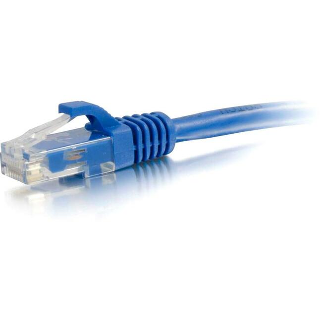 C2G 30ft Cat6a Snagless Unshielded (UTP) Network Patch Cable - Blue