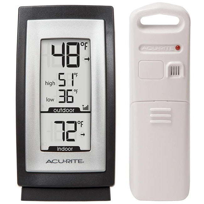 AcuRite Digital Thermometer with Indoor - Outdoor Temperature