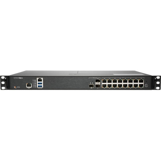 SonicWall NSA 2700 Network Security-Firewall Appliance