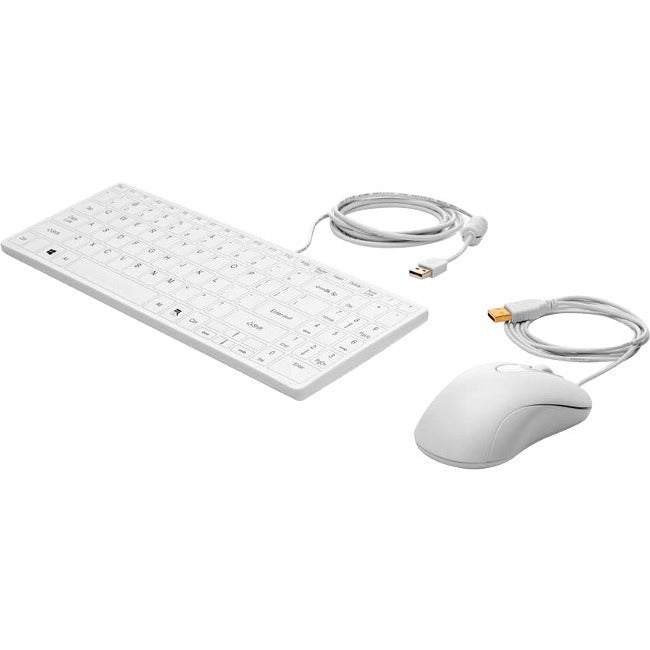 HP USB Keyboard and Mouse Healthcare Edition