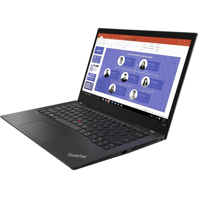 Lenovo ThinkPad T14s Gen 2 20WM0059US 14" Notebook - Full HD - 1920 x 1080 - Intel Core i7 11th Gen i7-1165G7 Quad-core (4 Core) 2.80 GHz - 16 GB Total RAM - 512 GB SSD