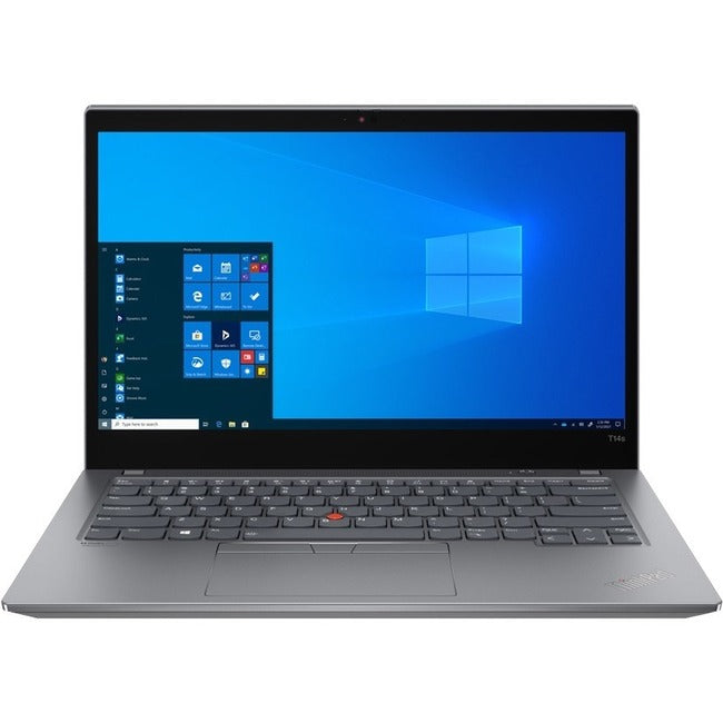 Lenovo ThinkPad T14s Gen 2 20XF00AEUS 14" Notebook - Full HD - 1920 x 1080 - AMD Ryzen 5 PRO 5650U Hexa-core (6 Core) 2.30 GHz - 8 GB Total RAM - 8 GB On-board Memory - 256 GB SSD - Storm Gray