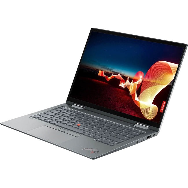 Lenovo ThinkPad X1 Yoga Gen 6 20XY00BKUS 14" Touchscreen Convertible 2 in 1 Notebook - WUXGA - 1920 x 1200 - Intel Core i7 11th Gen i7-1185G7 Quad-core (4 Core) 3 GHz - 16 GB Total RAM - 512 GB SSD - Storm Gray