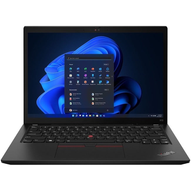 Lenovo ThinkPad X13 Gen 3 21CM0000US 13.3" Touchscreen Notebook - WUXGA - 1920 x 1200 - AMD Ryzen 7 PRO 6850U Octa-core (8 Core) 2.70 GHz - 16 GB Total RAM - 16 GB On-board Memory - 512 GB SSD