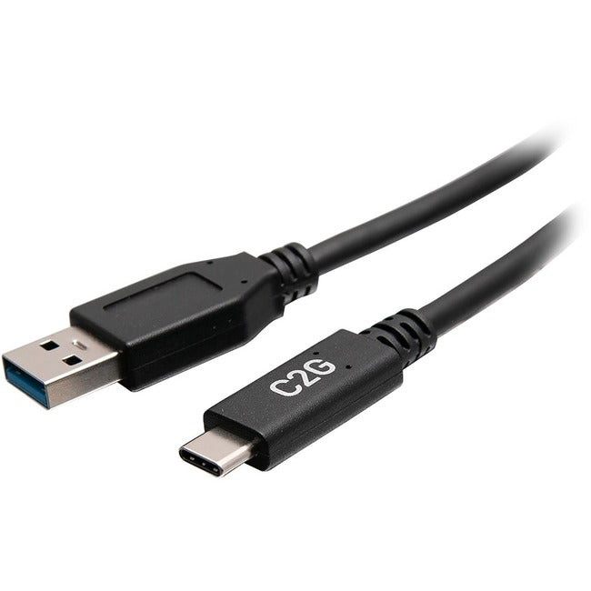C2G 1.5ft USB C to USB Cable - M-M