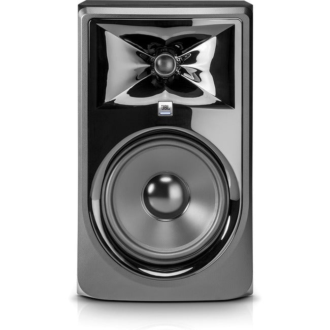 JBL Professional 308P MkII Speaker System - 112 W RMS - Matte Black