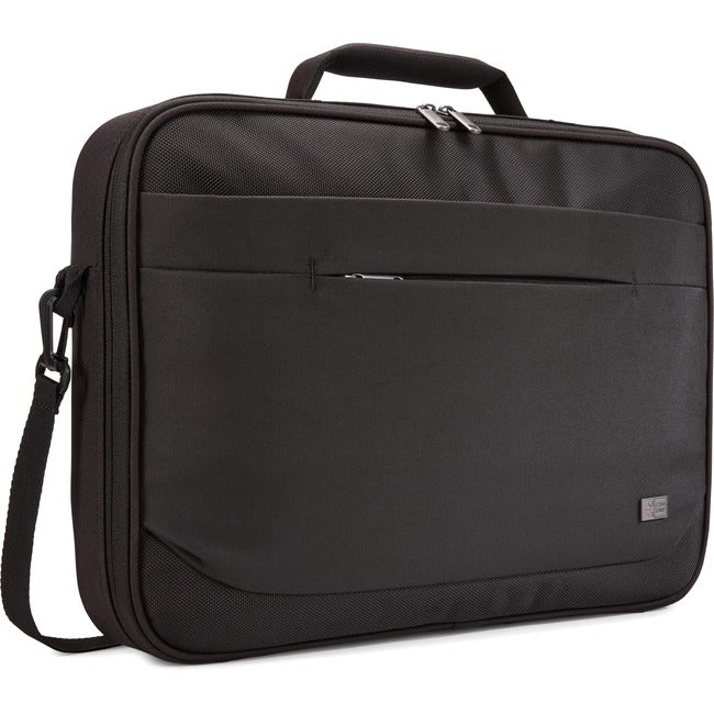 Case Logic Advantage Carrying Case (Briefcase) for 10.1" to 15.6" Notebook, Tablet PC, Pen, Electronic Device - Black