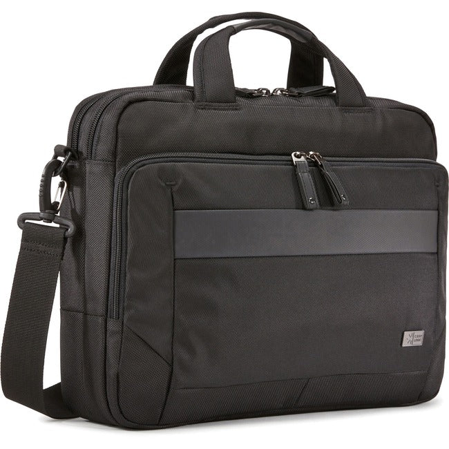 Case Logic Carrying Case (Briefcase) for 14" Notebook, Accessories, Tablet PC - Black