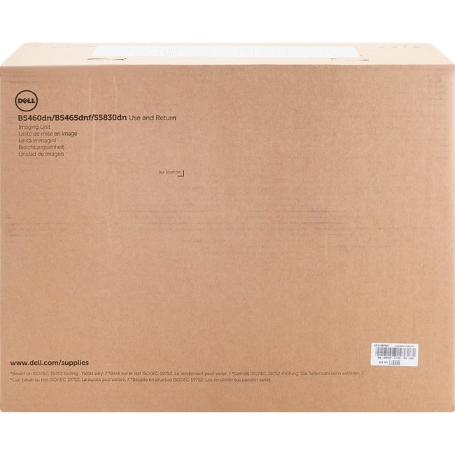 Dell 100,000-Page Imaging Drum for Dell B5460dn- B5465dnf Laser Printers