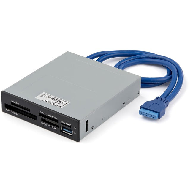 Star Tech.com USB 3.0 Internal Multi-Card Reader with UHS-II Support - SD-Micro SD-MS-CF Memory Card Reader