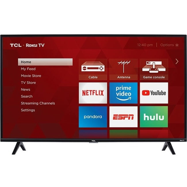 TCL 3 40S325 39.5" Smart LED-LCD TV - HDTV